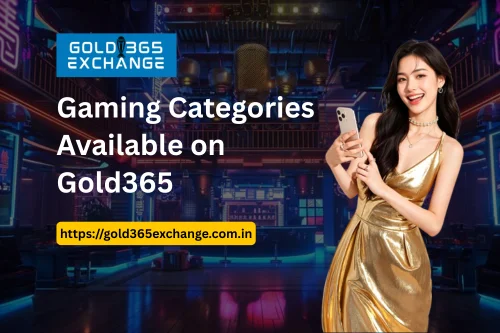 Gaming Categories Available on Gold365