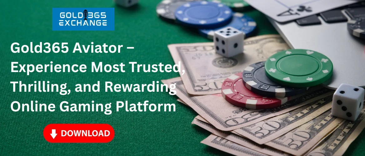 Gold365 App Banner
