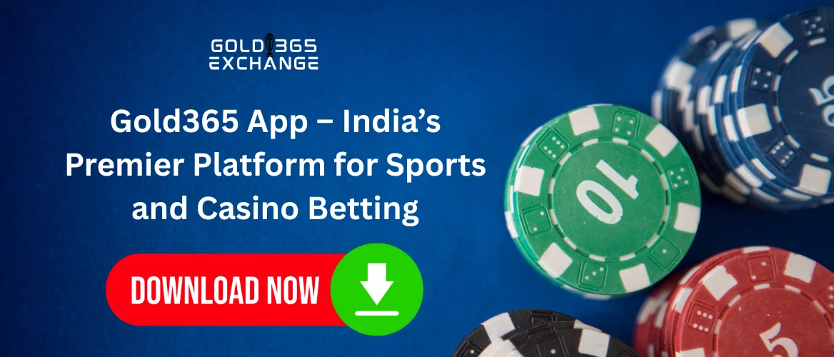 Gold365 App Banner