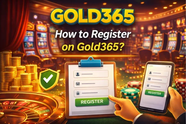 How to Register on Gold365