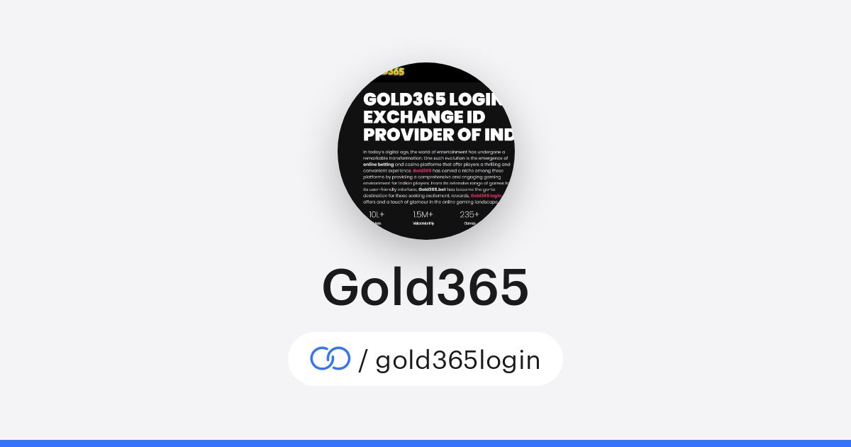 Step by Step gold365 Login, gold365 id, gold365 id login, gold365 id register