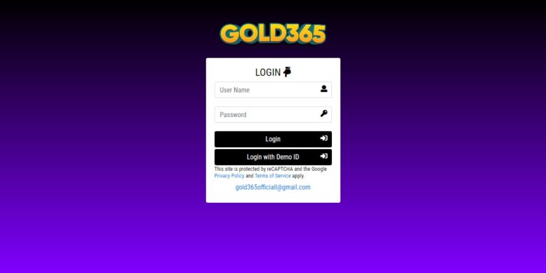 Casino ID on gold365, new gold365 id, gold365 account login, create gold365 account